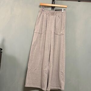 Roxy Women’s Comfy Wide Legged Sweatpants with Pockets